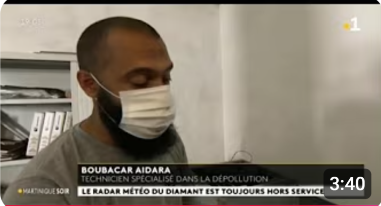 Lire la suite à propos de l’article Reportage sur la décontamination après-sinistre (FranceInfo Janvier 2022)